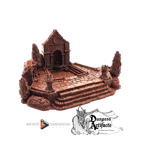 Pilgrim's Fountain - Torbridge Cull Wargaming Terrain D&D DnD