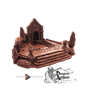 Pilgrim's Fountain - Torbridge Cull Wargaming Terrain D&D DnD