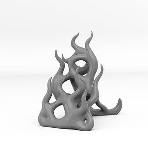 Cadavera Portal With Its Pink Fire Effect - Print Your Monsters - Wargaming D&D DnD