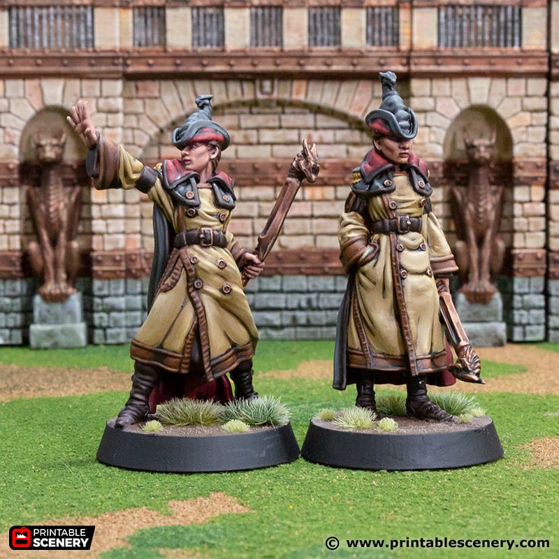 Piper Billius - Rise of the Halflings - Printable Scenery - Terrain, Wargaming, D&D, DnD 28mm 32mm 40mm 54mm