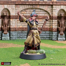 Load image into Gallery viewer, Piper Billius - Rise of the Halflings - Printable Scenery - Terrain, Wargaming, D&amp;D, DnD 28mm 32mm 40mm 54mm
