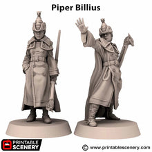 Load image into Gallery viewer, Piper Billius - Rise of the Halflings - Printable Scenery - Terrain, Wargaming, D&amp;D, DnD 28mm 32mm 40mm 54mm