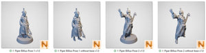 Piper Billius - Rise of the Halflings - Printable Scenery - Terrain, Wargaming, D&D, DnD 28mm 32mm 40mm 54mm