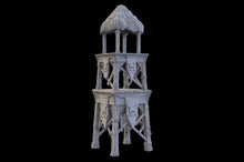 Load image into Gallery viewer, Pirates Watchtower - Pirates vs Sailors Nightmare at Sea - Tabletop Terrain - Terrain Wargaming D&amp;D DnD