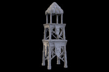 Load image into Gallery viewer, Pirates Watchtower - Pirates vs Sailors Nightmare at Sea - Tabletop Terrain - Terrain Wargaming D&amp;D DnD