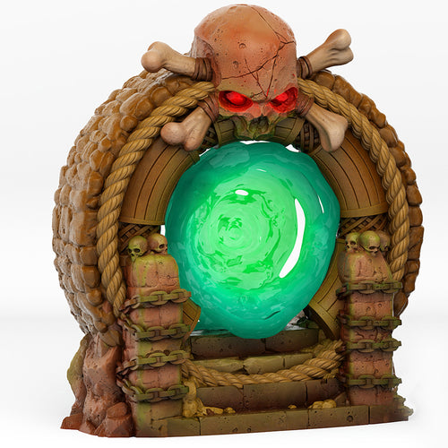 Pirate Portal and Effect - Print Your Monsters - Wargaming D&D DnD