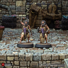 Load image into Gallery viewer, Pius Flinchly Flagellant Brother - Cities of Ramshackle and Ruin - Printable Scenery - Terrain, Wargaming, D&amp;D, DnD 28mm 32mm 40mm 54mm