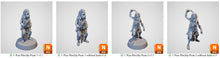 Load image into Gallery viewer, Pius Flinchly Flagellant Brother - Cities of Ramshackle and Ruin - Printable Scenery - Terrain, Wargaming, D&amp;D, DnD 28mm 32mm 40mm 54mm