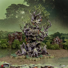 Load image into Gallery viewer, Plague Tree - The Gloaming Swamps - Printable Scenery Terrain Wargaming D&amp;D DnD 10mm 15mm 20mm 28mm 32mm