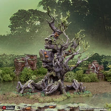 Load image into Gallery viewer, Plague Tree - The Gloaming Swamps - Printable Scenery Terrain Wargaming D&amp;D DnD 10mm 15mm 20mm 28mm 32mm
