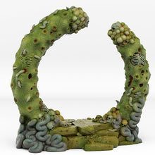 Load image into Gallery viewer, Plague Portal With Its Strange Slime Effect - Print Your Monsters - Wargaming D&amp;D DnD