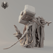 Load image into Gallery viewer, Morg, Prognostic King - Realsteone - Terrain Wargaming D&amp;D DnD 32mm 40mm 54mm