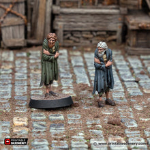 Load image into Gallery viewer, Prisoners - Cities of Ramshackle and Ruin - Printable Scenery - Terrain, Wargaming, D&amp;D, DnD 28mm 32mm 40mm 54mm