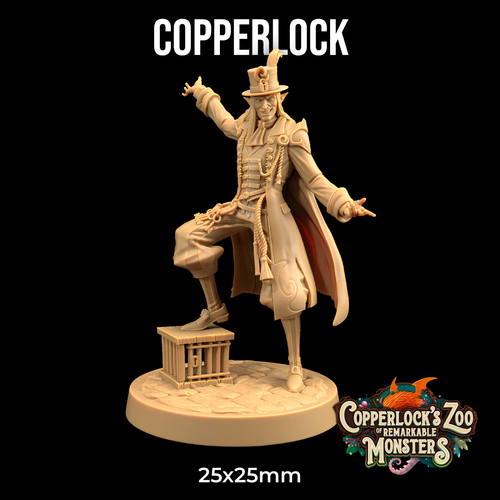 Copperlock - Copperlock's Zoo - Dragon Trapper's Lodge Wargaming D&D DnD