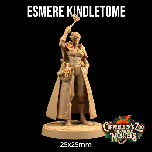 Esmere Kindletome - Copperlock's Zoo - Dragon Trapper's Lodge Wargaming D&D DnD