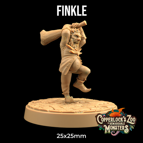 Finkle - Copperlock's Zoo - Dragon Trapper's Lodge Wargaming D&D DnD
