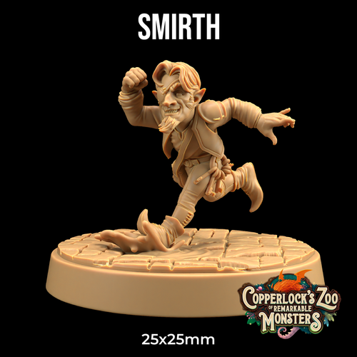 Smirth - Copperlock's Zoo - Dragon Trapper's Lodge Wargaming D&D DnD