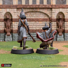 Load image into Gallery viewer, Prudelia Crescent - Rise of the Halflings - Printable Scenery - Terrain, Wargaming, D&amp;D, DnD 28mm 32mm 40mm 54mm