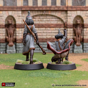 Prudelia Crescent - Rise of the Halflings - Printable Scenery - Terrain, Wargaming, D&D, DnD 28mm 32mm 40mm 54mm