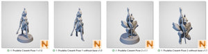 Prudelia Crescent - Rise of the Halflings - Printable Scenery - Terrain, Wargaming, D&D, DnD 28mm 32mm 40mm 54mm