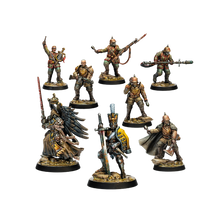 Load image into Gallery viewer, Prussian Stosstruppen Warband - Trench Crusade