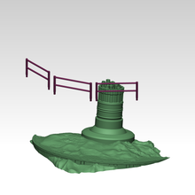 Load image into Gallery viewer, Radar Dish - A Distant Outpost - Multiverse - Terrain Wargaming D&amp;D DnD