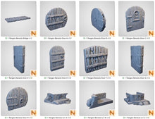 Load image into Gallery viewer, Rangers Barracks - Rise of the Halflings - Printable Scenery - Terrain, Wargaming, D&amp;D, DnD