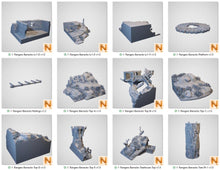 Load image into Gallery viewer, Rangers Barracks - Rise of the Halflings - Printable Scenery - Terrain, Wargaming, D&amp;D, DnD