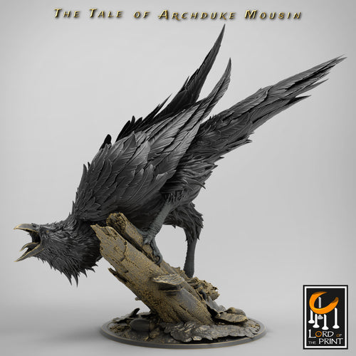 Raven - Wild - The Tale of Archduke Mousin - Rescale Miniatures - Wargaming D&D DnD
