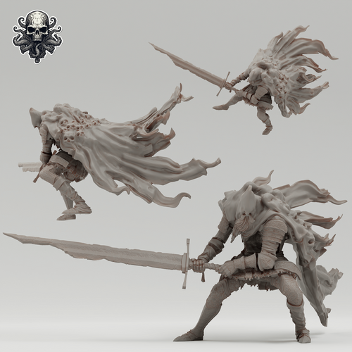 Red Hood - Realsteone - Terrain Wargaming D&D DnD 32mm 40mm 54mm