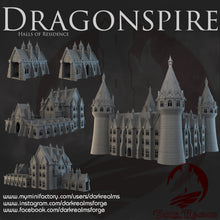 Load image into Gallery viewer, Halls of Residence - Dragonspire - Dark Realms Terrain Wargaming D&amp;D DnD