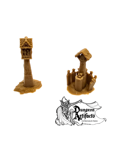 Roadside Shrines - Morozivka, City Of The Frost - Multiverse - Terrain Wargaming D&D DnD