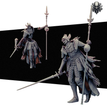 Load image into Gallery viewer, Rotten Knight 2 - Realsteone - Terrain Wargaming D&amp;D DnD 32mm 40mm 54mm