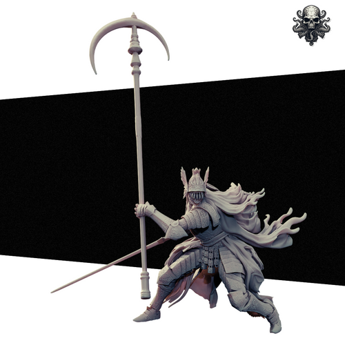 Rotten Knight 1 - Realsteone - Terrain Wargaming D&D DnD 32mm 40mm 54mm