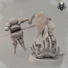 Load image into Gallery viewer, Royal Knight Slice - Realsteone - Terrain Wargaming D&amp;D DnD 32mm 40mm 54mm