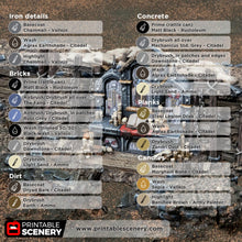 Load image into Gallery viewer, Trench Altar - Darkness &amp; Desolation - Trench Tombs - Printable Scenery - Wargaming Terrain