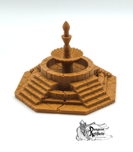 Load image into Gallery viewer, Fountain 1 - Stormguard - RMProductions Wargaming Terrain D&amp;D, DnD