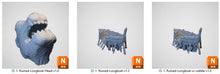 Load image into Gallery viewer, Ruined Longboat - Cities of Ramshackle and Ruin - Printable Scenery - Terrain, Wargaming, D&amp;D, DnD