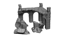 Load image into Gallery viewer, Stone City Ruined Walkways - Arkenfel - Dark Realms Terrain Wargaming D&amp;D DnD