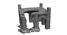 Load image into Gallery viewer, Stone City Ruined Walkways - Arkenfel - Dark Realms Terrain Wargaming D&amp;D DnD