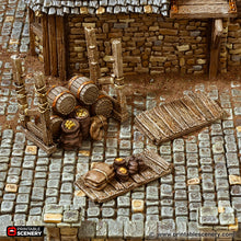 Load image into Gallery viewer, Rum Distillery - Cities of Ramshackle and Ruin - Printable Scenery Terrain Wargaming D&amp;D DnD 28mm 32mm 40mm 54mm