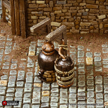 Load image into Gallery viewer, Rum Distillery - Cities of Ramshackle and Ruin - Printable Scenery Terrain Wargaming D&amp;D DnD 28mm 32mm 40mm 54mm