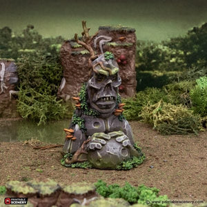 Rune Stones - The Gloaming Swamps - Printable Scenery Terrain Wargaming D&D DnD 10mm 15mm 20mm 25mm 28mm 32mm 40mm 54mm