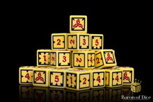 Load image into Gallery viewer, Scanner's 666 - Trench Crusade Compatible Dice Set