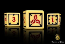Load image into Gallery viewer, Scanner's 666 - Trench Crusade Compatible Dice Set