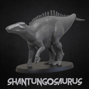 Shantungosaurus - Dinosaurs Set 4 - 3D IP Studios - Terrain Wargaming D&D DnD 28mm 32mm 40mm 54mm 75mm 100mm
