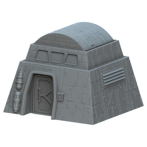 Hab Module - Shattered Galaxy - Multiverse - Terrain Wargaming D&D DnD