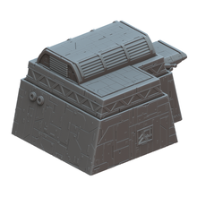 Load image into Gallery viewer, Supply Depot - Shattered Galaxy - Multiverse - Terrain Wargaming D&amp;D DnD