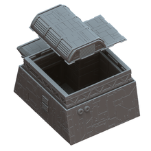 Load image into Gallery viewer, Supply Depot - Shattered Galaxy - Multiverse - Terrain Wargaming D&amp;D DnD