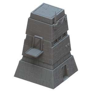 Administrator's Tower - Shattered Galaxy - Multiverse - Terrain Wargaming D&D DnD